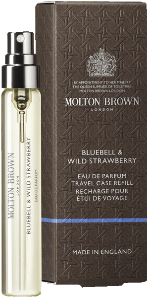 Molton Brown Bluebell & Wild Strawberry EdP Nat. Spray Travel Case Refill Molton Brown Bluebell & Wild Strawberry EdP Nat. Spray Travel Case Refill