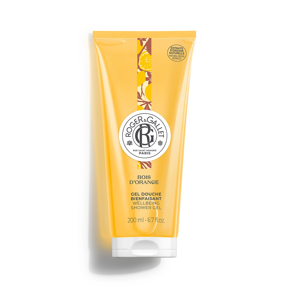 Roger & Gallet Bois d'Orange Gel Douche Bienfaisant