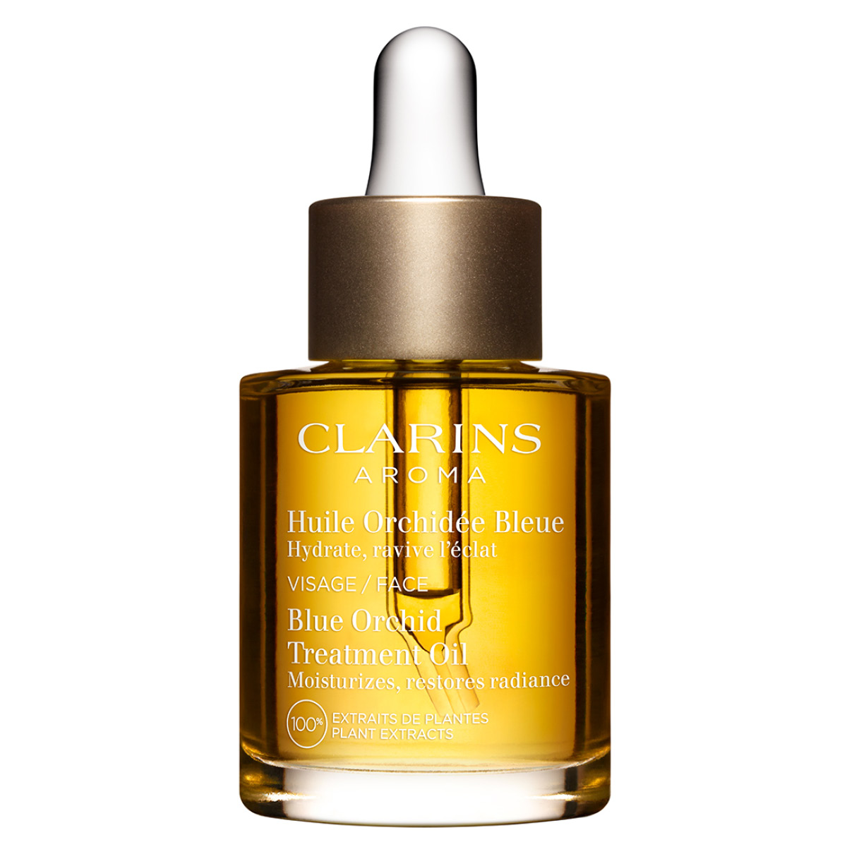 Clarins Aroma Huile Orchidée Bleue Visage