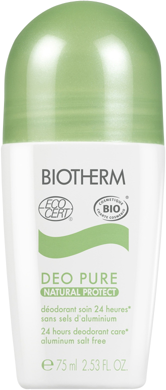 Biotherm Deo Pure Deodorant Natural Protect Roll-On