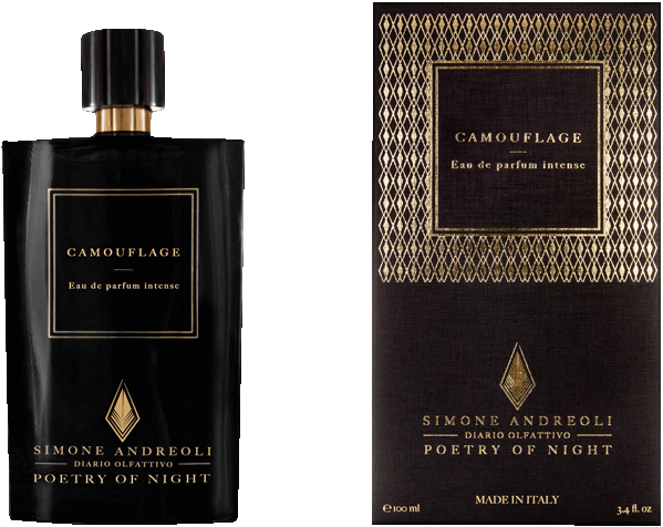Simone Andreoli Camouflage Eau de Parfum Spray