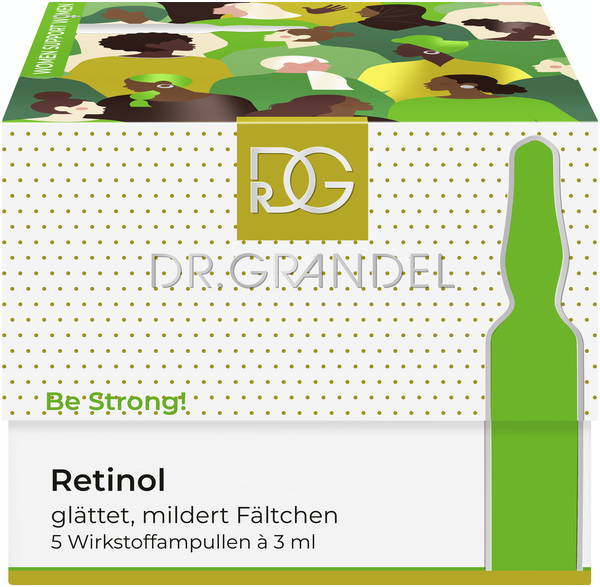DR. GRANDEL Ampoule Selection Retinol Women Support Women 5 x 3 ml