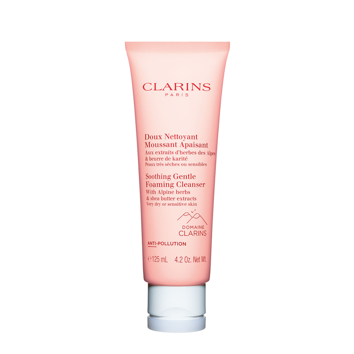 Clarins Doux Nettoyant Moussant Apaisant