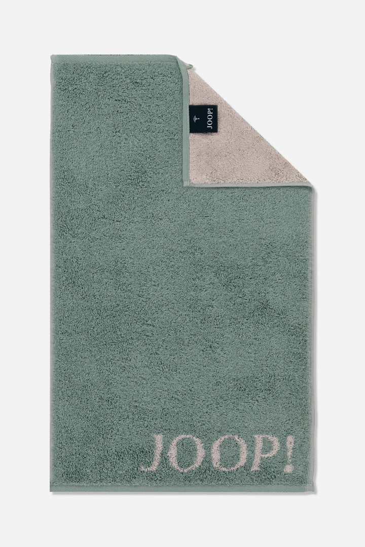 Joop! Gästetuch 30x50 Doubleface Pinie
