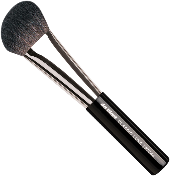 Da Vinci Classic Luxe Puderpinsel Groß Schräg Extrafeine