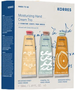 Korres Handcreme-Trio Set