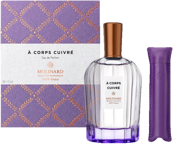 Molinard A Corps Cuivre E.d.P. Nat. Spray 90 ml + 7.5 ml | Parfümerie Godel