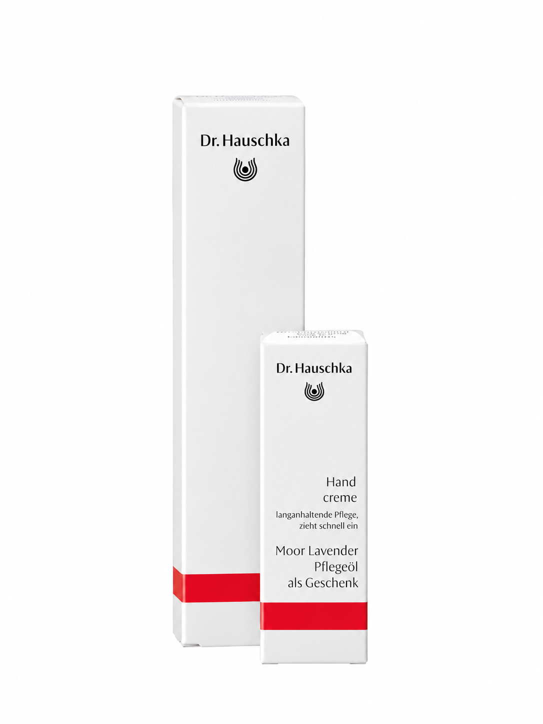 Dr. Hauschka Handcreme plus Moor Lavendel Pflegeöl