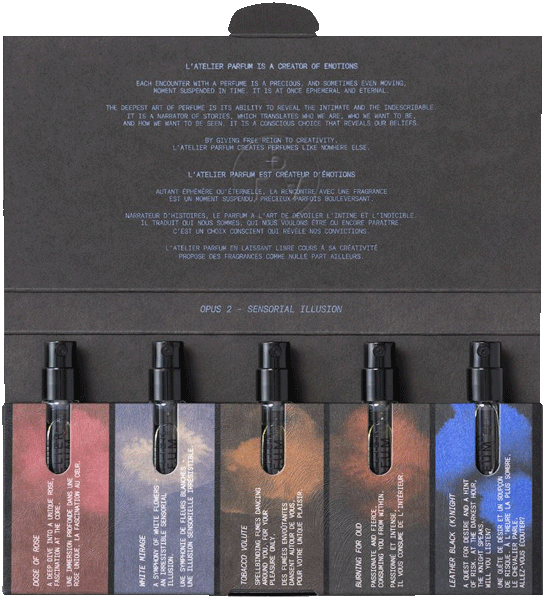 L'Atelier Parfum Opus 2 Discovery Offer Set