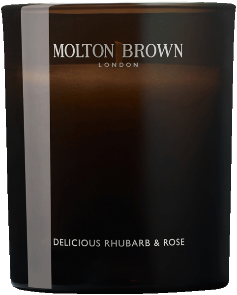 Molton Brown Delicious Rhubarb & Rose Three Wick Candle Molton Brown Delicious Rhubarb & Rose Three Wick Candle