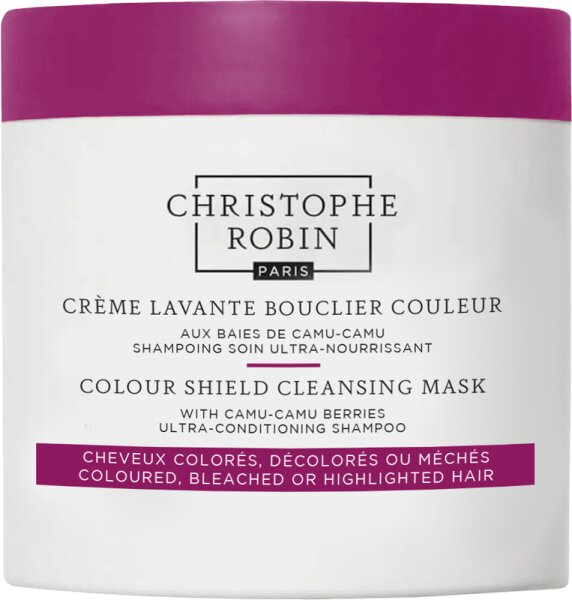 Christophe Robin Color Shield Cleansing Mask With Camu-Camu Berries