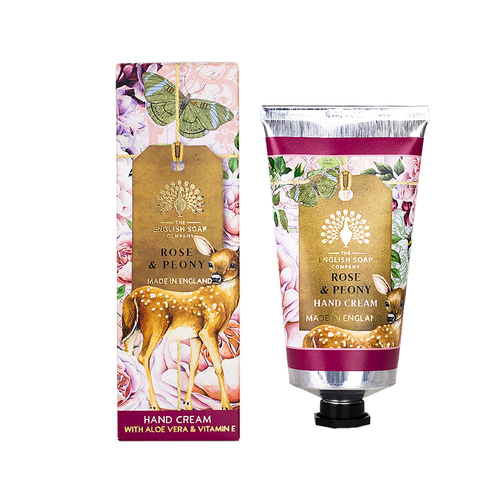 The English Soap Company Handcreme Rose & Peony
