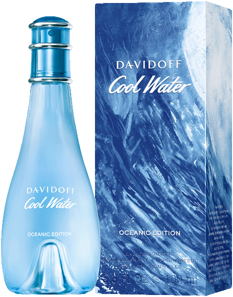 Davidoff Cool Water Woman E.d.T. Nat. Spray Oceanic
