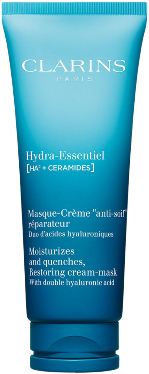 Clarins Hydra-Essentiel Masque-Crème "Anti-Soif" Réparateur