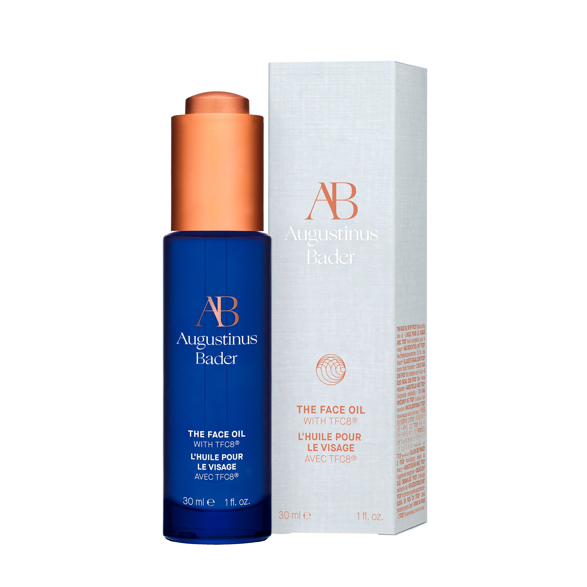 Augustinus Bader THE FACE OIL