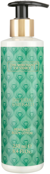The Merchant of Venice Imperial Emerald Body Lotion
