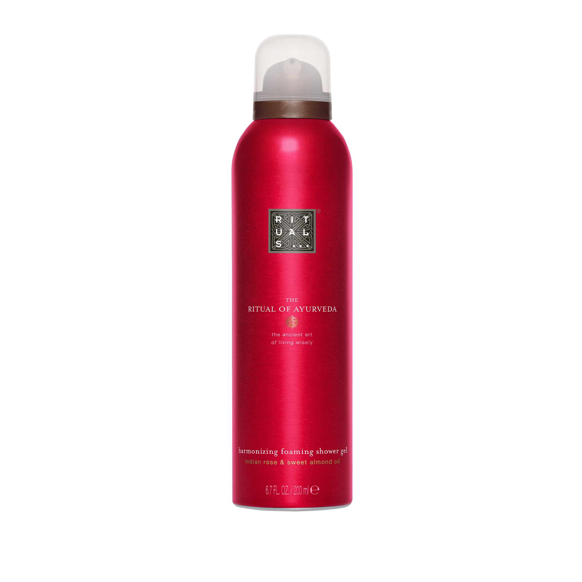 Rituals The Ritual of Ayurveda Harmonizing Foaming Shower Gel