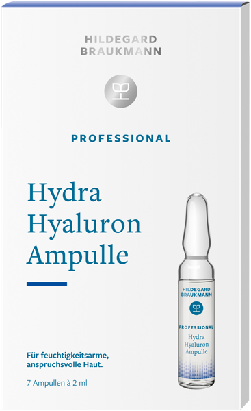 Hildegard Braukmann Professional Plus Hydra Hyaluron Ampulle