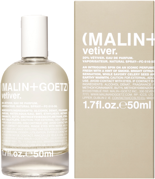 Malin+Goetz Vetiver EdP Nat. Spray