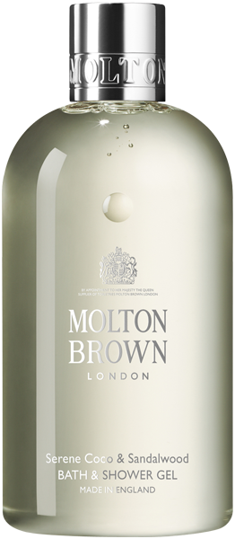 Molton Brown Serene Coco & Sandalwood Bath & Shower Gel