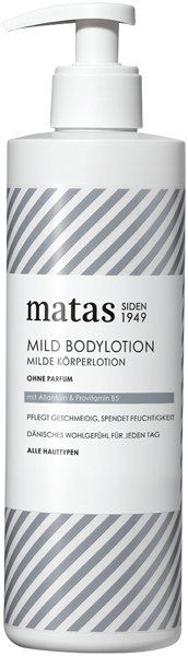 Matas Beauty Milde Körperlotion