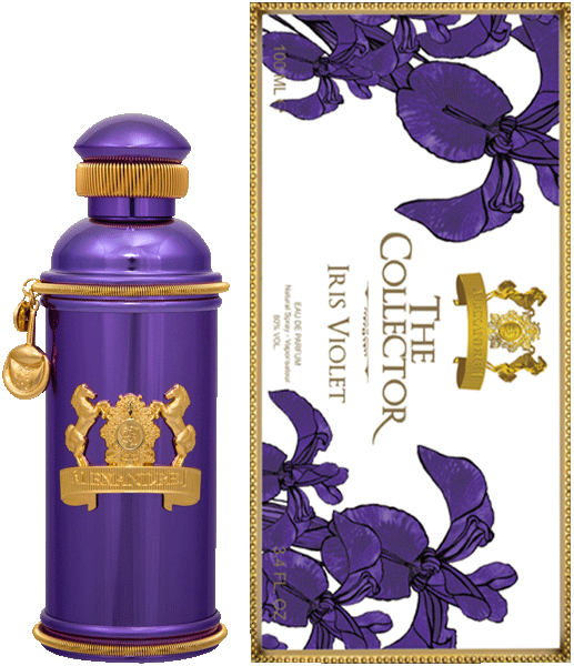 Alexandre.J The Collector Iris Violet E.d.P. Nat. Spray