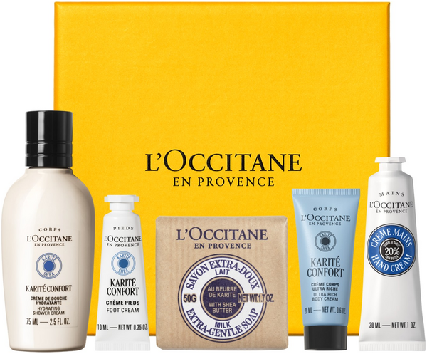 L'Occitane Karité Confort Routine Set