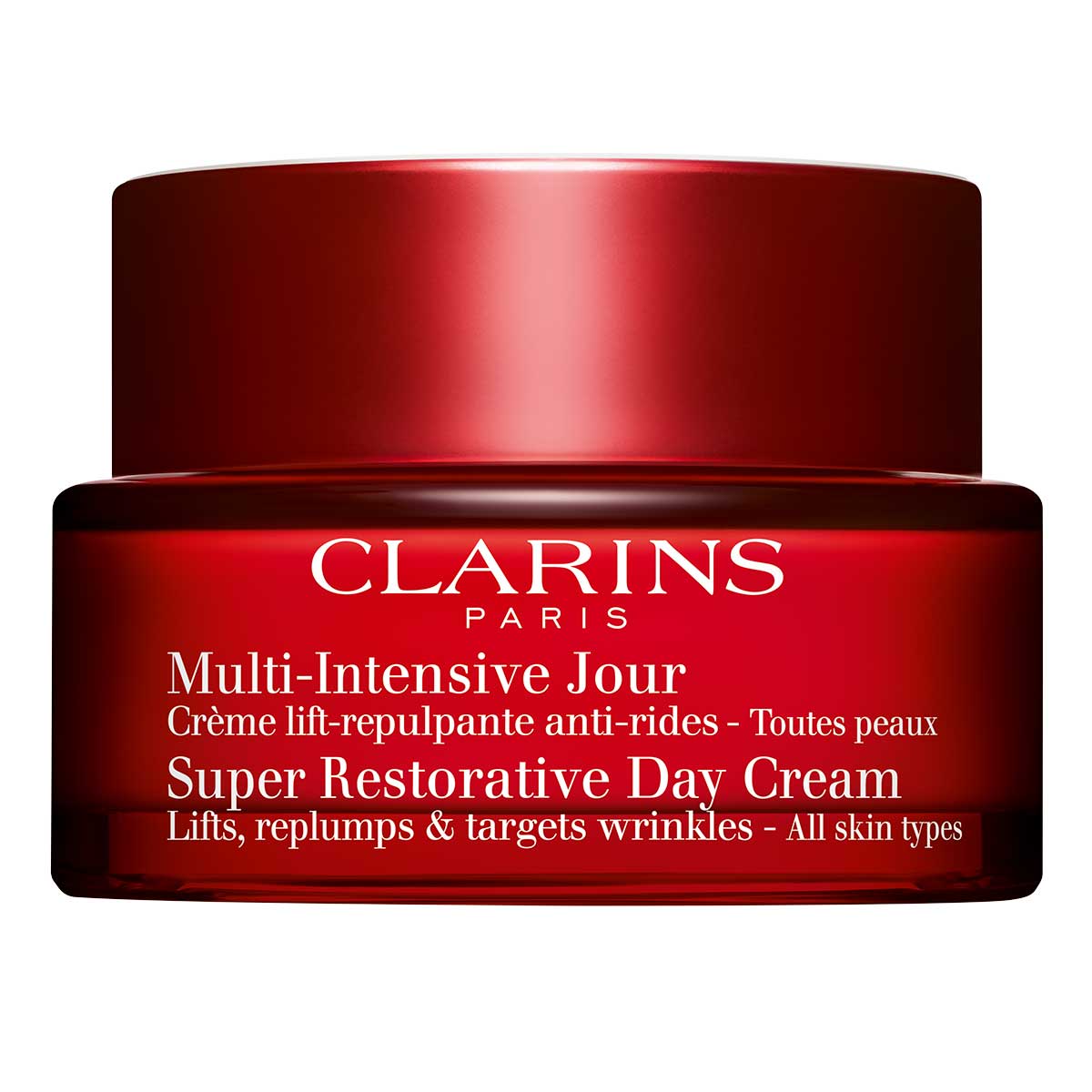 Clarins Multi-Intensive Jour Crème - Toutes peaux