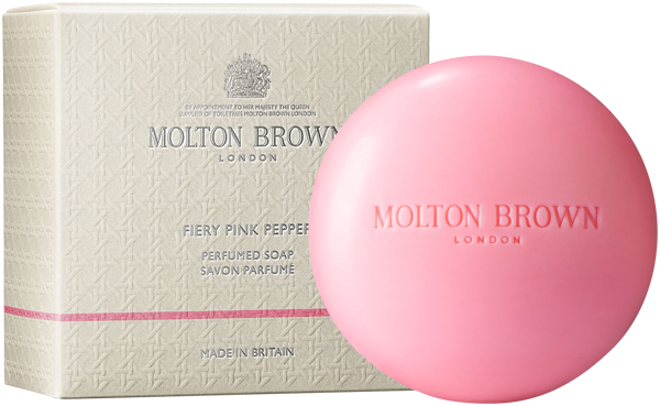 Molton Brown Fiery Pink Pepper Perfumed Soap