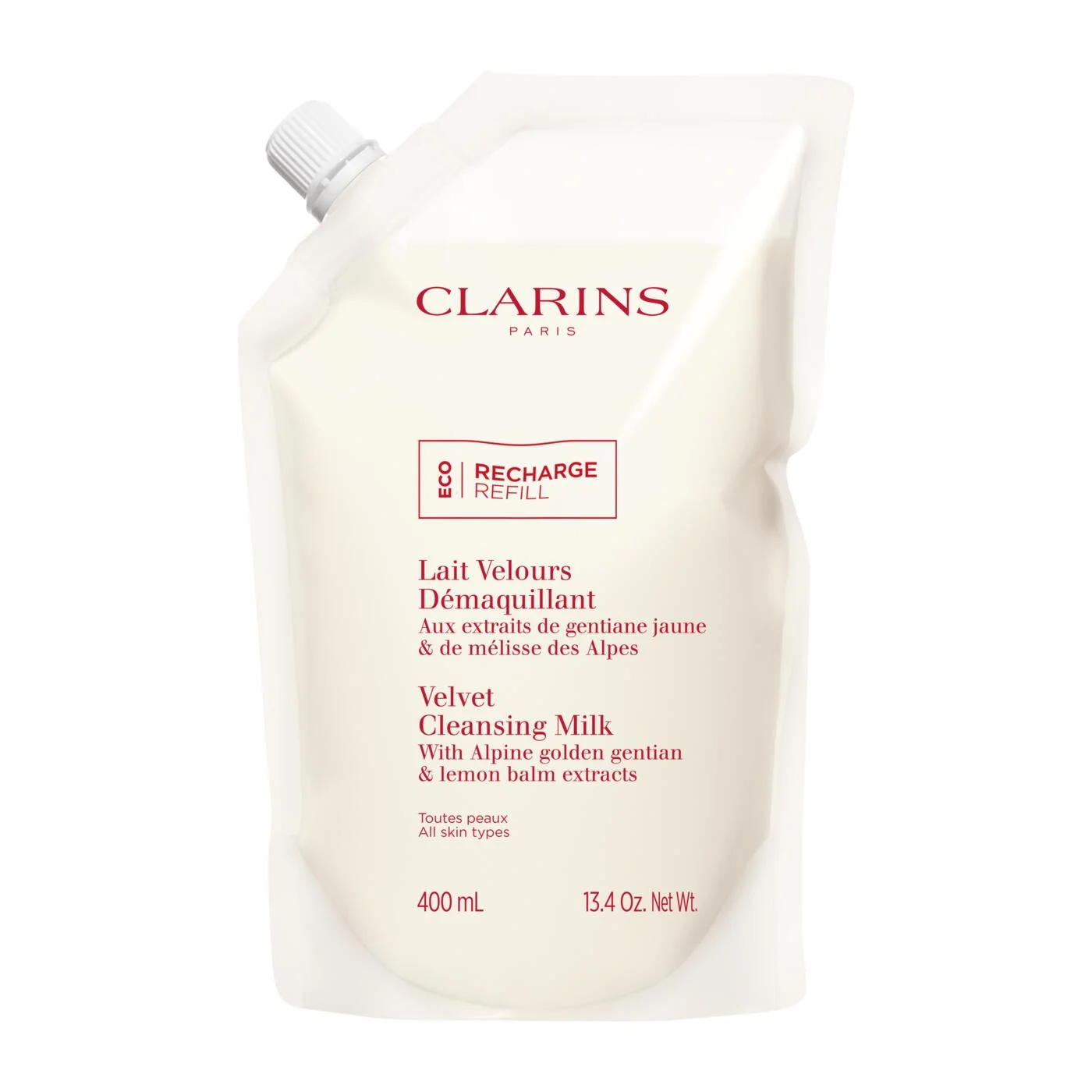 Clarins Lait Velours Démaquillant - Nachfüllung