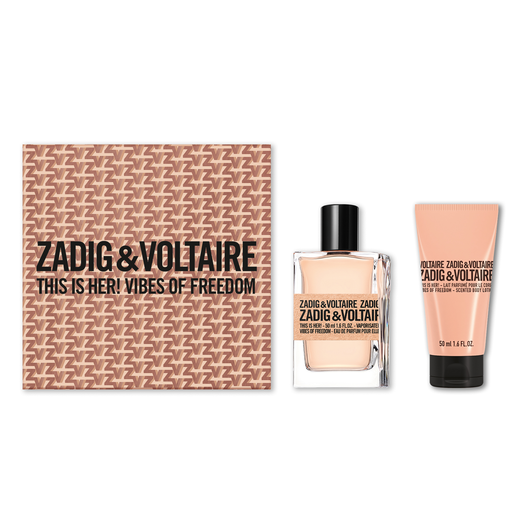 Zadig & Voltaire This is Her! Vibes of Freedom Set