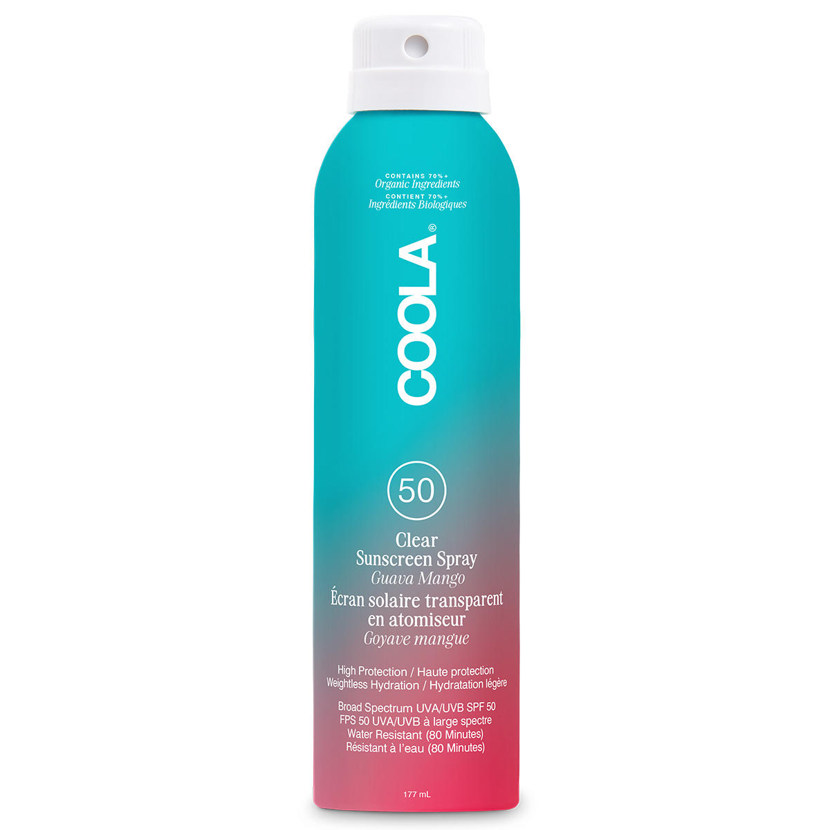 Coola Classic Body Spray Guava Mango SPF 50 | Parfümerie Godel