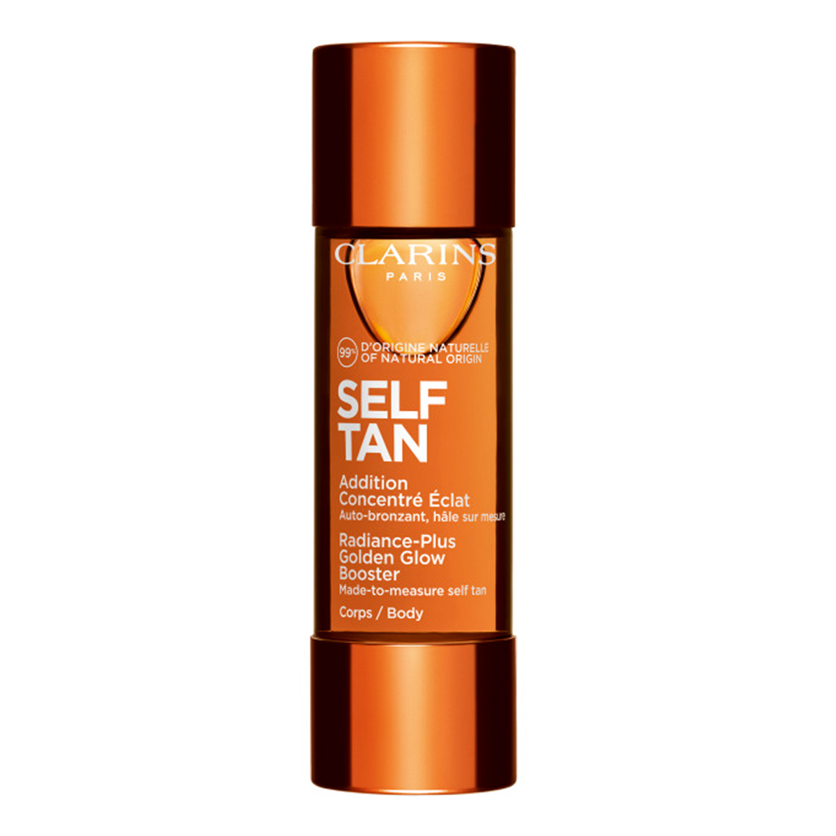 Clarins Self Tan Addition Concentre Eclat Corps