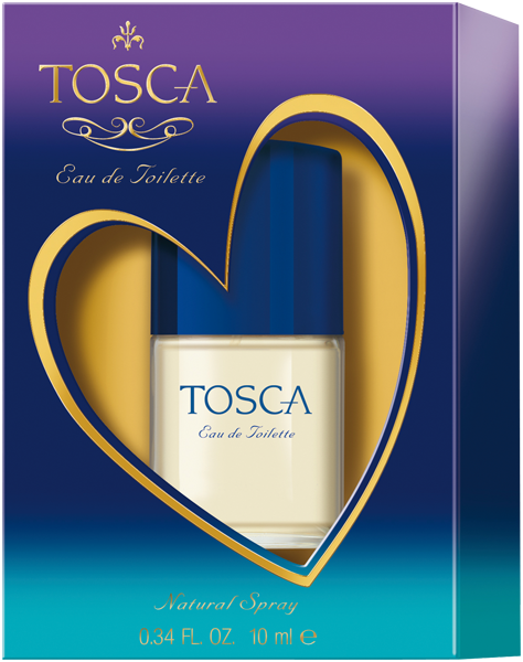 Tosca Eau de Toilette Nat. Spray