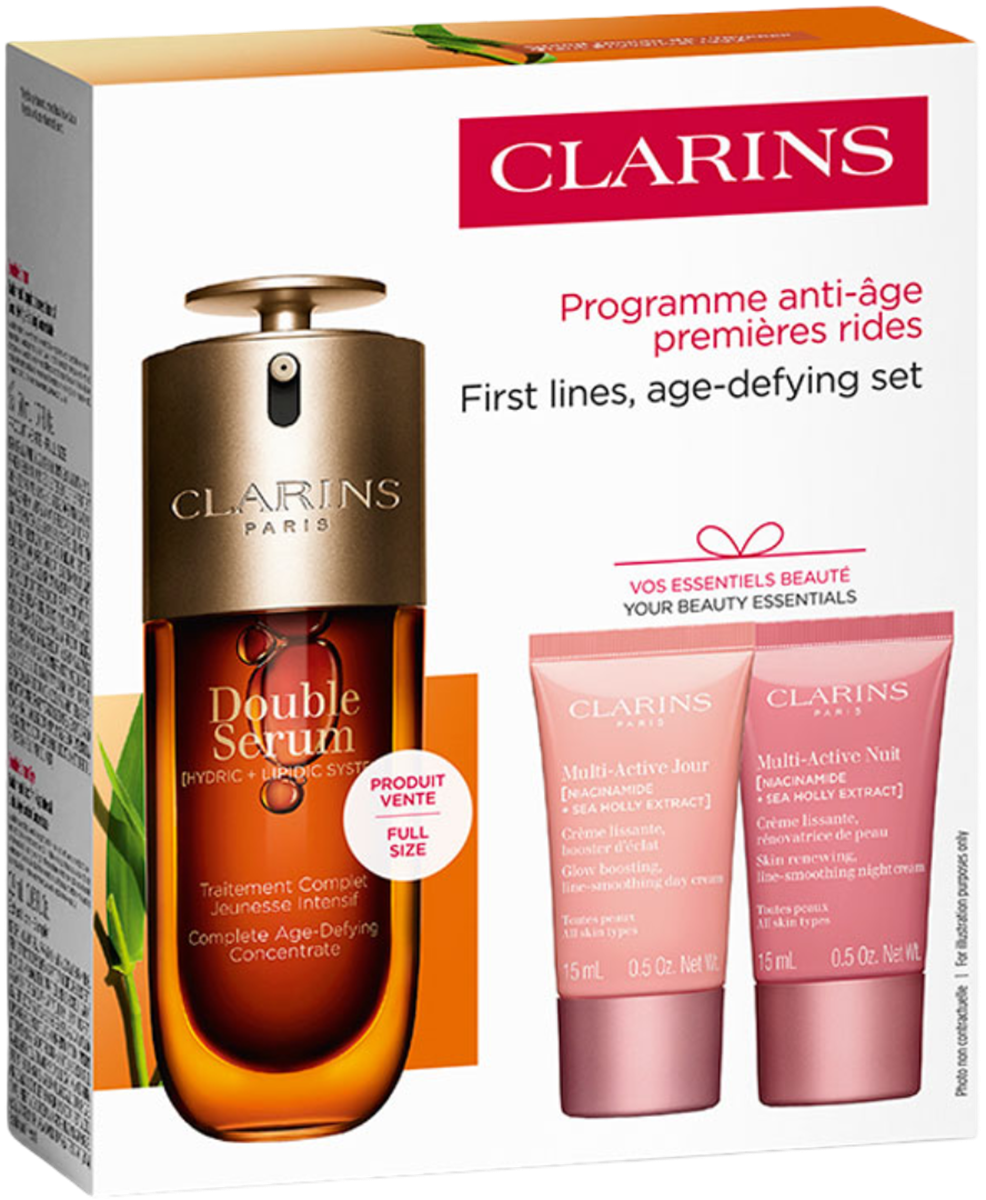 Clarins Double Serum & Multi-Active Set