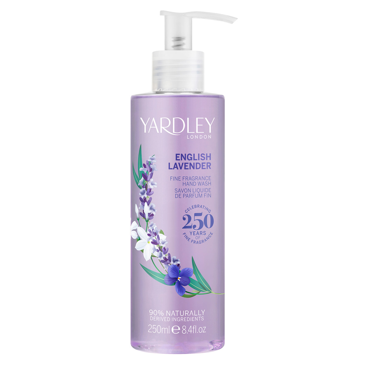 Yardley English Lavender Liquid Soap
