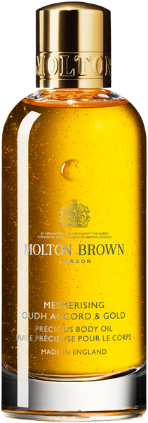 Molton Brown Mesmerising Oudh Accord & Gold Precious Body Oil Molton Brown Mesmerising Oudh Accord & Gold Precious Body Oil