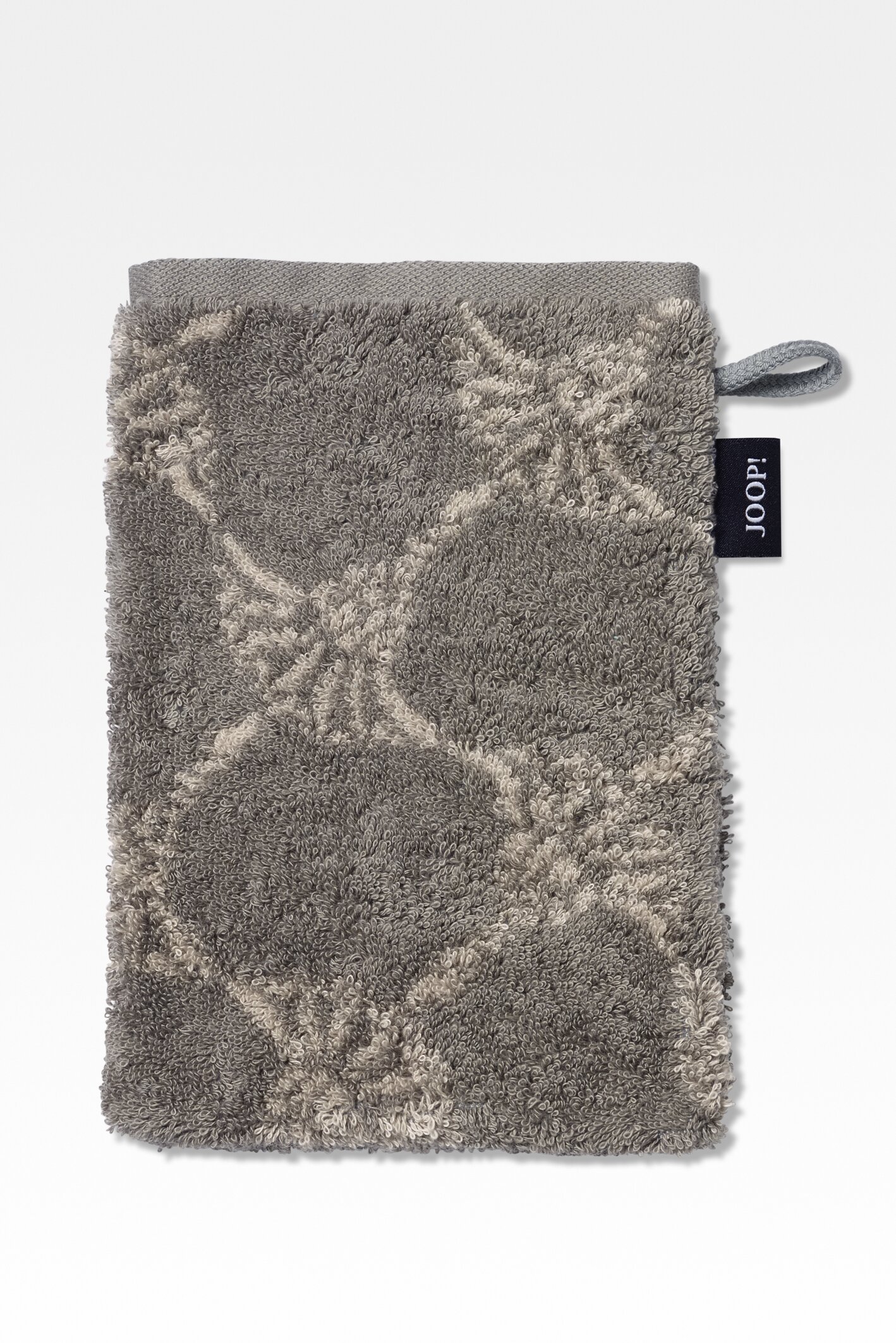 Joop! Waschhandschuh Cornflower Graphit