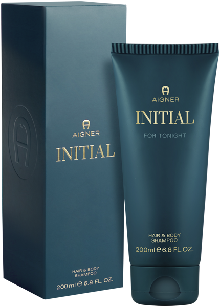 Aigner Initial For Tonight Hair & Body Shampoo