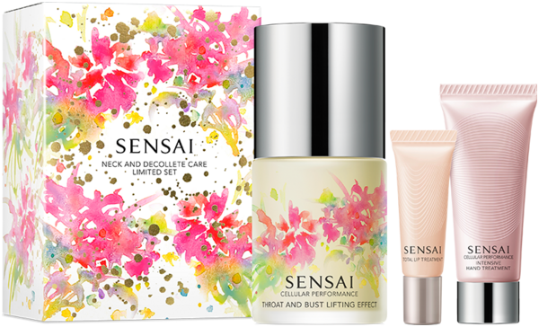 Sensai Cellular Performance Neck and Decollete Care LTD Set