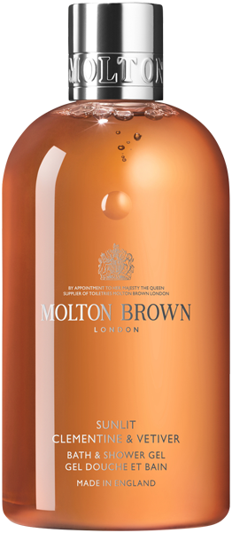 Molton Brown Sunlit Clementine & Vetiver Bath & Shower Gel