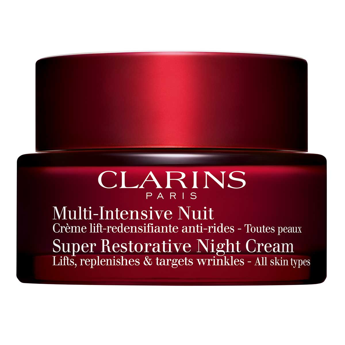 Clarins Multi-Intensive Nuit Créme Toutes peaux