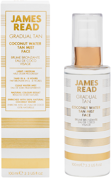 James Read Coconut Water Tan Mist Face