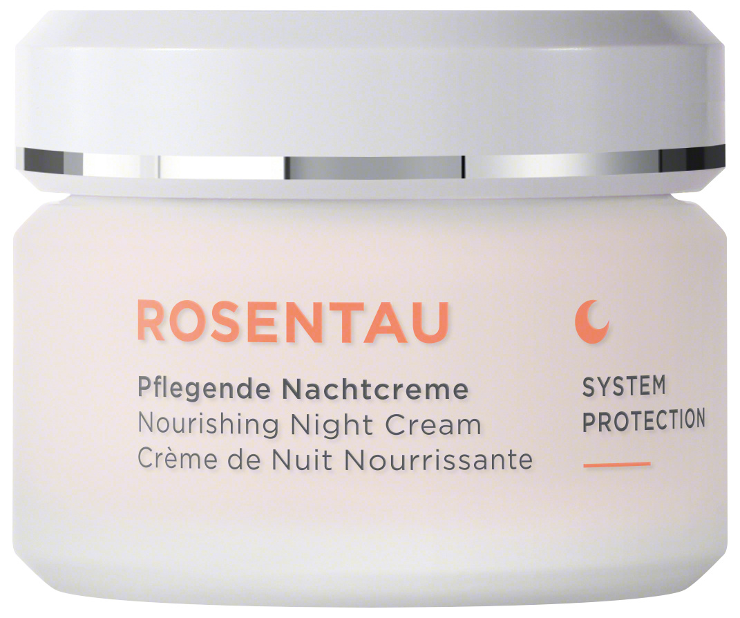 ANNEMARIE BÖRLIND ROSENTAU Pflegende Nachtcreme