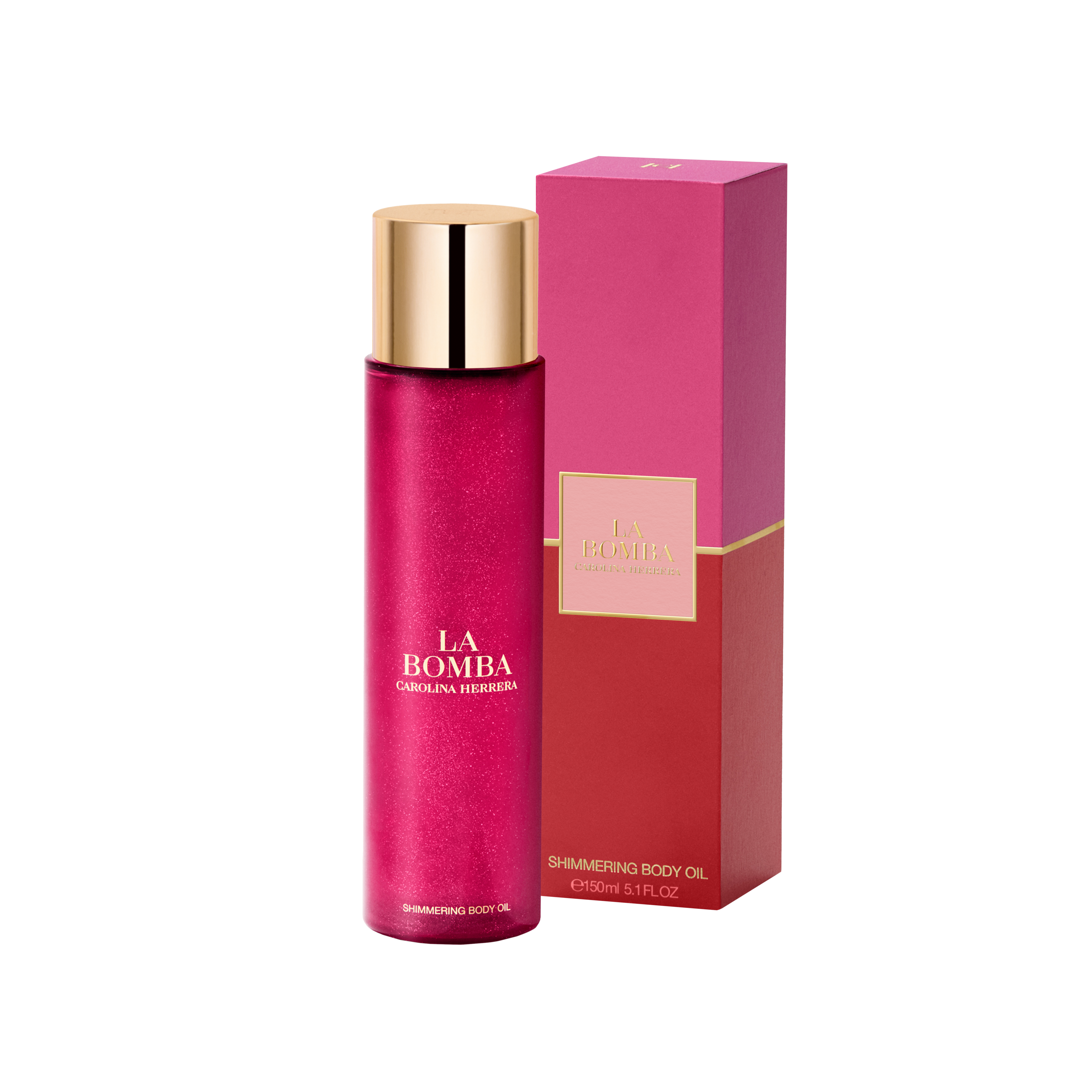 Carolina Herrera La Bomba Shimmering Body Oil