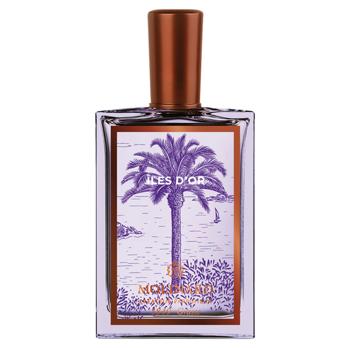 Molinard Iles d'Or Eau de Parfum Nat. Spray