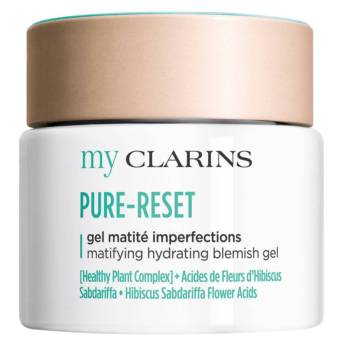 Clarins MyClarins Pure-Reset Matifying Hydrating Belmish Gel Clarins MyClarins Pure-Reset Matifying Hydrating Belmish Gel