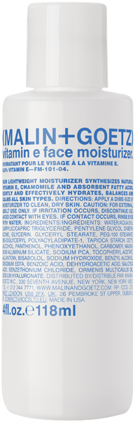 Malin+Goetz Vitamin E Face Moisturizer