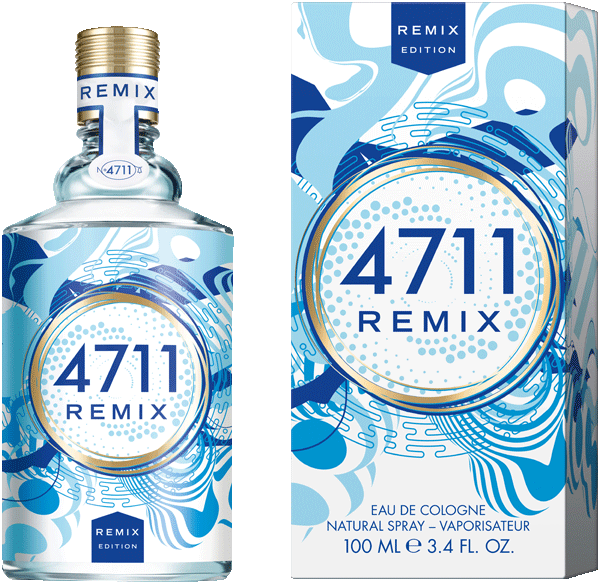 4711 Remix Cologne E.d.C. Nat. Spray Sparkling Island