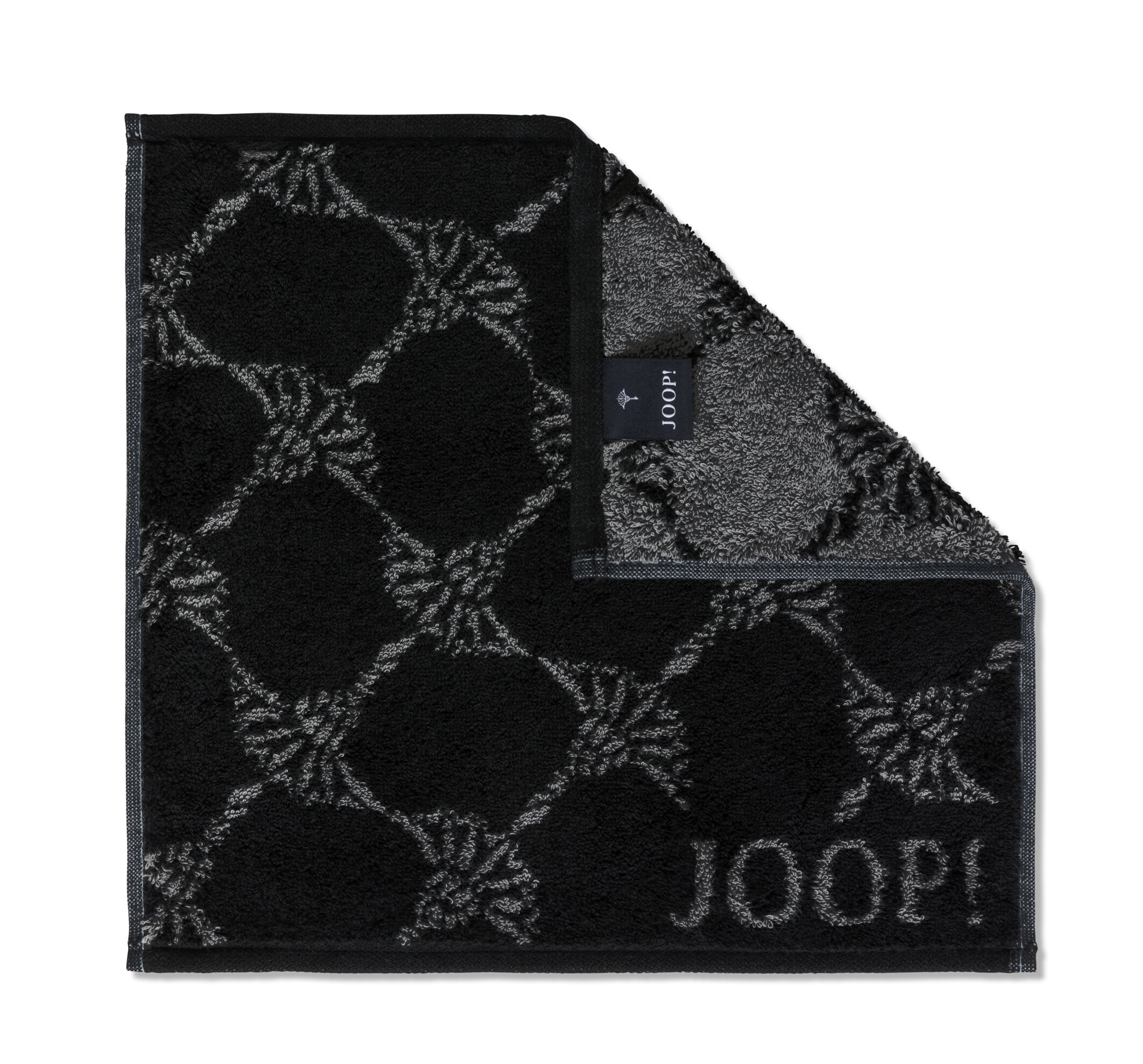 Joop! Seifentuch 30x30 Cornflower schwarz
